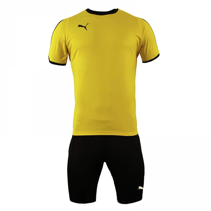 Puma - Liga Jersey Giallo / Nero MC